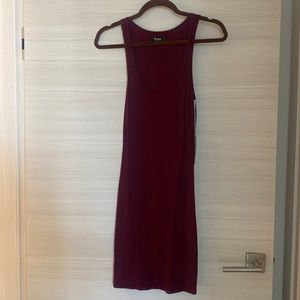 Michael Lauren Ribbed Tank Dress NWT